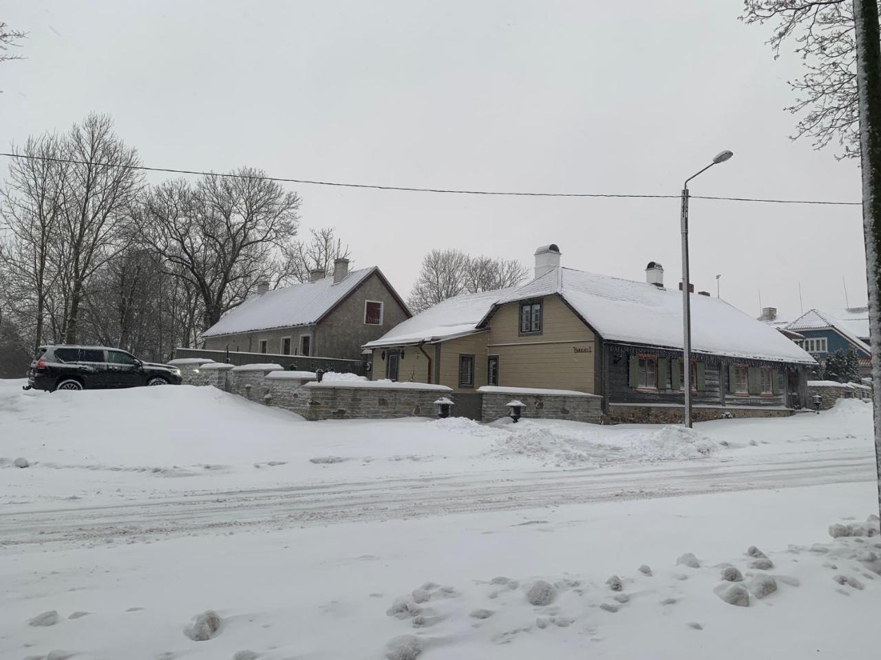 Reinhold Apartments Rakvere Luaran gambar